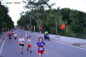 GREEN CẦN GIỜ MARATHON HDBANK - Ảnh #2550911