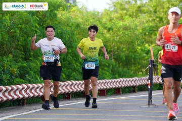 GREEN CẦN GIỜ MARATHON HDBANK - Ảnh #2551869