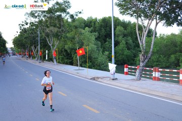 GREEN CẦN GIỜ MARATHON HDBANK - Ảnh #2552225