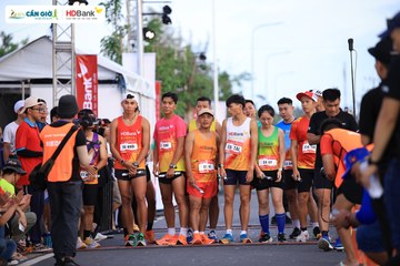 GREEN CẦN GIỜ MARATHON HDBANK - Ảnh #2486613