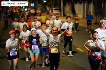 GREEN CẦN GIỜ MARATHON HDBANK - Ảnh #2552599