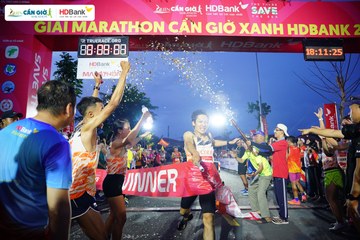 GREEN CẦN GIỜ MARATHON HDBANK - Ảnh #2488919