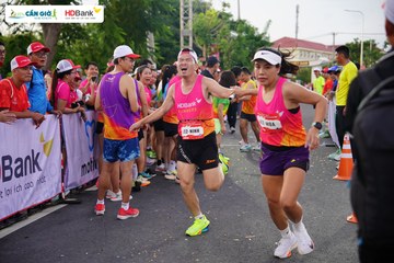 GREEN CẦN GIỜ MARATHON HDBANK - Ảnh #2488579