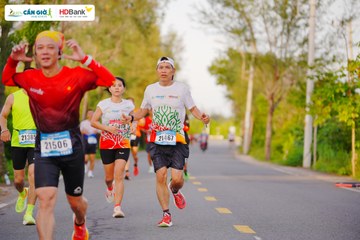 GREEN CẦN GIỜ MARATHON HDBANK - Ảnh #2552285