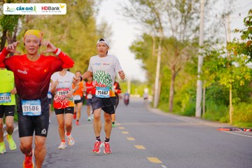 GREEN CẦN GIỜ MARATHON HDBANK - Ảnh #2552281