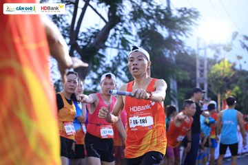 GREEN CẦN GIỜ MARATHON HDBANK - Ảnh #2487176