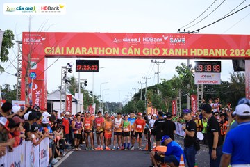 GREEN CẦN GIỜ MARATHON HDBANK - Ảnh #2486627