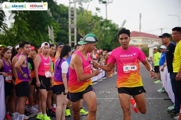 GREEN CẦN GIỜ MARATHON HDBANK - Ảnh #2488394