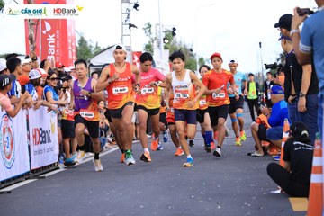 GREEN CẦN GIỜ MARATHON HDBANK - Ảnh #2486643