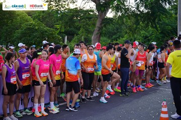 GREEN CẦN GIỜ MARATHON HDBANK - Ảnh #2488609