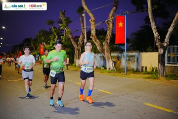 GREEN CẦN GIỜ MARATHON HDBANK - Ảnh #2552441
