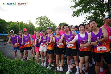 GREEN CẦN GIỜ MARATHON HDBANK - Ảnh #2488316