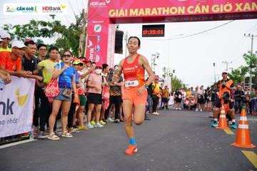 GREEN CẦN GIỜ MARATHON HDBANK - Ảnh #2488462