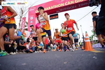 GREEN CẦN GIỜ MARATHON HDBANK - Ảnh #2488340