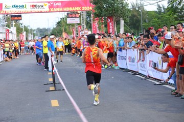 GREEN CẦN GIỜ MARATHON HDBANK - Ảnh #2485555