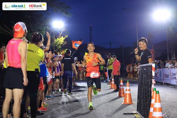 GREEN CẦN GIỜ MARATHON HDBANK - Ảnh #2487382