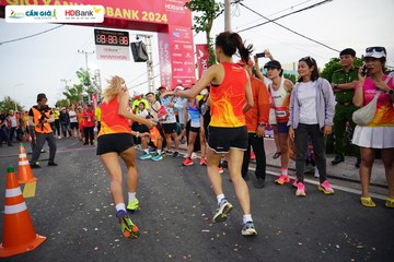 GREEN CẦN GIỜ MARATHON HDBANK - Ảnh #2488623
