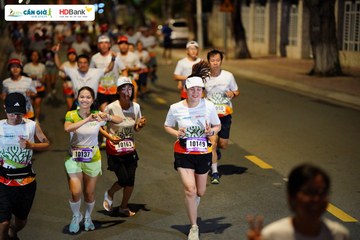GREEN CẦN GIỜ MARATHON HDBANK - Ảnh #2552500