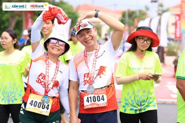 GREEN CẦN GIỜ MARATHON HDBANK - Ảnh #2530379