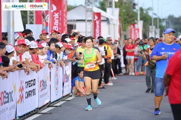 GREEN CẦN GIỜ MARATHON HDBANK - Ảnh #2485574