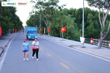 GREEN CẦN GIỜ MARATHON HDBANK - Ảnh #2551636