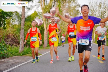 GREEN CẦN GIỜ MARATHON HDBANK - Ảnh #2551833