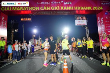 GREEN CẦN GIỜ MARATHON HDBANK - Ảnh #2489002
