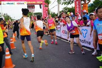 GREEN CẦN GIỜ MARATHON HDBANK - Ảnh #2488378
