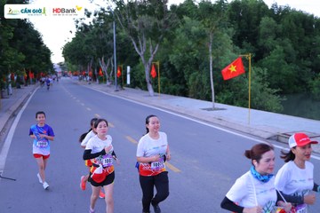 GREEN CẦN GIỜ MARATHON HDBANK - Ảnh #2551031