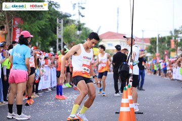GREEN CẦN GIỜ MARATHON HDBANK - Ảnh #2486725