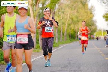 GREEN CẦN GIỜ MARATHON HDBANK - Ảnh #2552611