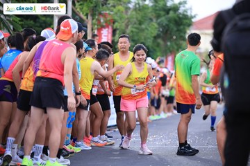 GREEN CẦN GIỜ MARATHON HDBANK - Ảnh #2486821