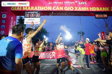 GREEN CẦN GIỜ MARATHON HDBANK - Ảnh #2488922