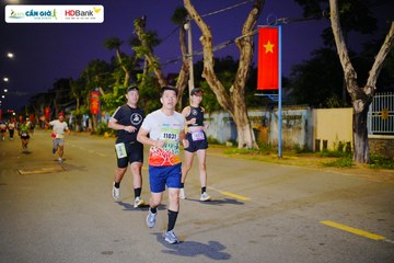 GREEN CẦN GIỜ MARATHON HDBANK - Ảnh #2552353