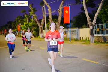 GREEN CẦN GIỜ MARATHON HDBANK - Ảnh #2551886