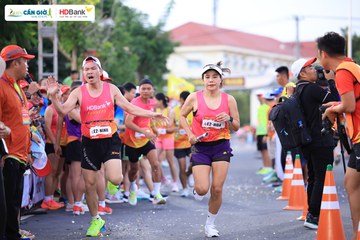 GREEN CẦN GIỜ MARATHON HDBANK - Ảnh #2487030