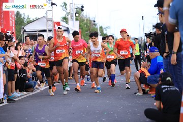 GREEN CẦN GIỜ MARATHON HDBANK - Ảnh #2486635