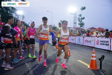 GREEN CẦN GIỜ MARATHON HDBANK - Ảnh #2488784