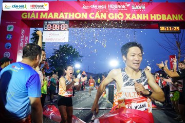 GREEN CẦN GIỜ MARATHON HDBANK - Ảnh #2488931