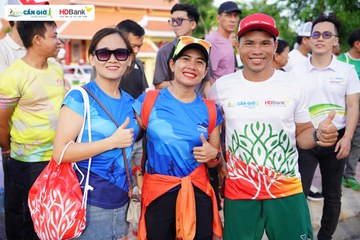 GREEN CẦN GIỜ MARATHON HDBANK - Ảnh #2488284