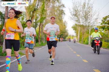GREEN CẦN GIỜ MARATHON HDBANK - Ảnh #2551976