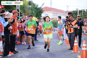 GREEN CẦN GIỜ MARATHON HDBANK - Ảnh #2487038