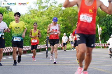 GREEN CẦN GIỜ MARATHON HDBANK - Ảnh #2551909