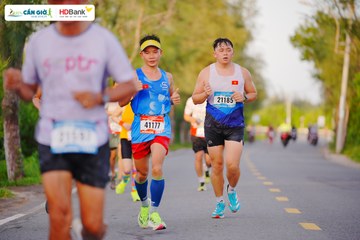 GREEN CẦN GIỜ MARATHON HDBANK - Ảnh #2551938