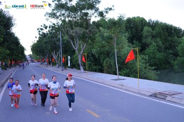 GREEN CẦN GIỜ MARATHON HDBANK - Ảnh #2551027