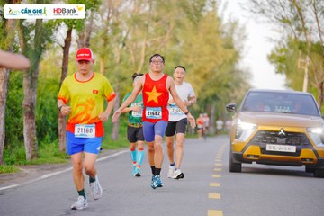 GREEN CẦN GIỜ MARATHON HDBANK - Ảnh #2551646