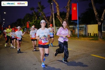 GREEN CẦN GIỜ MARATHON HDBANK - Ảnh #2553302