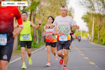 GREEN CẦN GIỜ MARATHON HDBANK - Ảnh #2552290