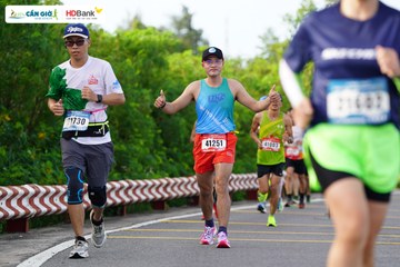 GREEN CẦN GIỜ MARATHON HDBANK - Ảnh #2552392