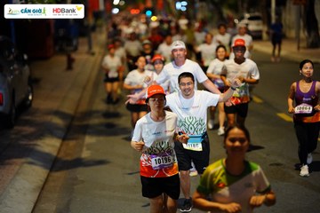 GREEN CẦN GIỜ MARATHON HDBANK - Ảnh #2552518